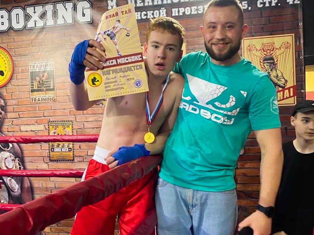 Edinoborstva Sv Uara Москва 7