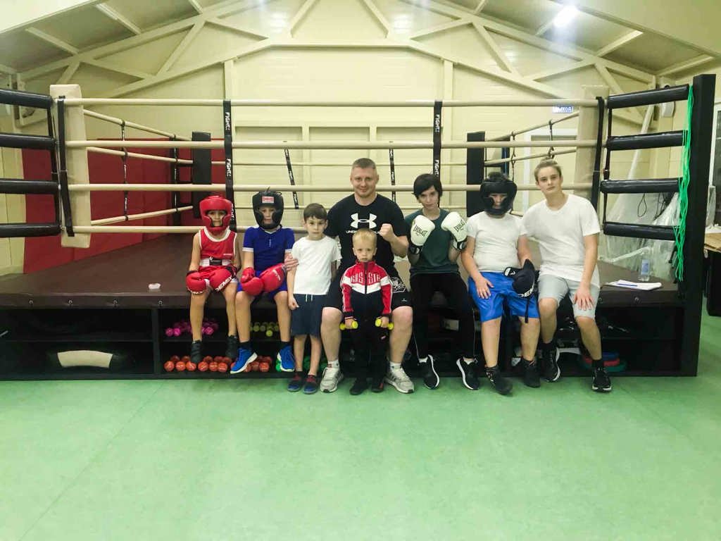 Edinoborstva Sv Uara Москва 16